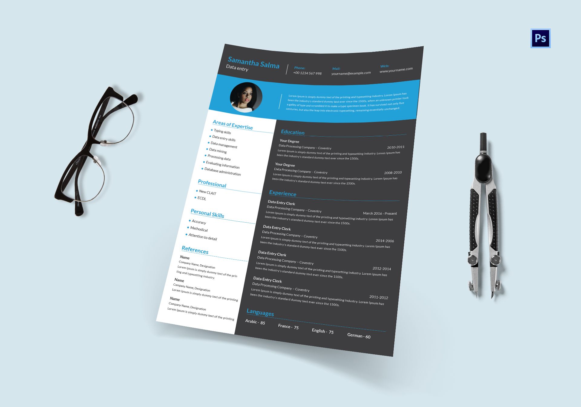 Data-Entry-Resume